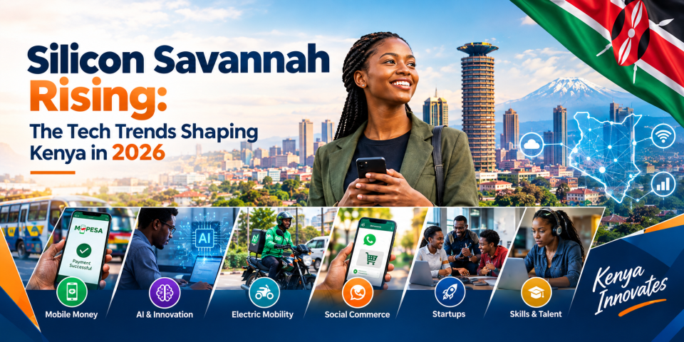 Kenya tech trends 2026 and Silicon Savannah digital innovation